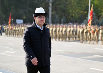 Президент Садыр Жапаров иш сапары менен Ош облусуна барат