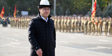 Президент Садыр Жапаров иш сапары менен Ош облусуна барат