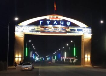 Гүлчөдө сел жүрүп, өзгөчө кырдаал жарыяланды