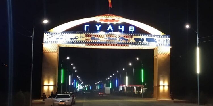 Гүлчөдө сел жүрүп, өзгөчө кырдаал жарыяланды