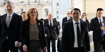 Клёкнер: «Германия Борбор Азиядагы өлкөлөрдүн ичинен Кыргызстан менен кызматташууга өзгөчө көңүл бурат»