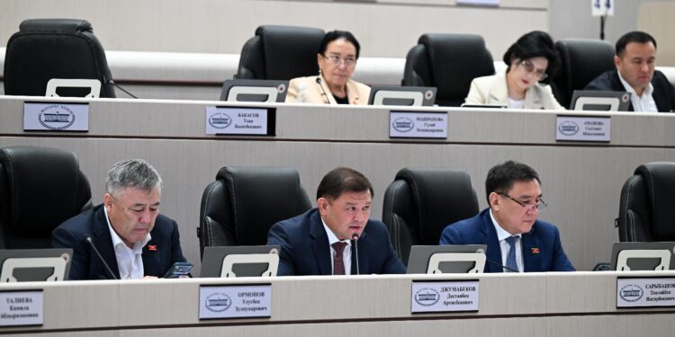 Кыргыз-Түрк “Манас” университети боюнча депутат Жумабеков дипломаттык түрдө чечүүнү талап кылды