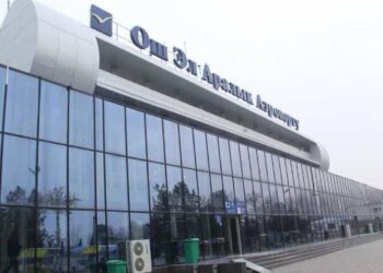 Ош эл аралык аэропортунда биринчи жолу Ташкент-Ош түз авиарейси ишке кирди