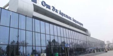 Ош эл аралык аэропортунда биринчи жолу Ташкент-Ош түз авиарейси ишке кирди