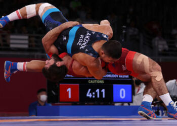 Бишкекте спорттук күрөш боюнча Азия чемпионаты өтөт