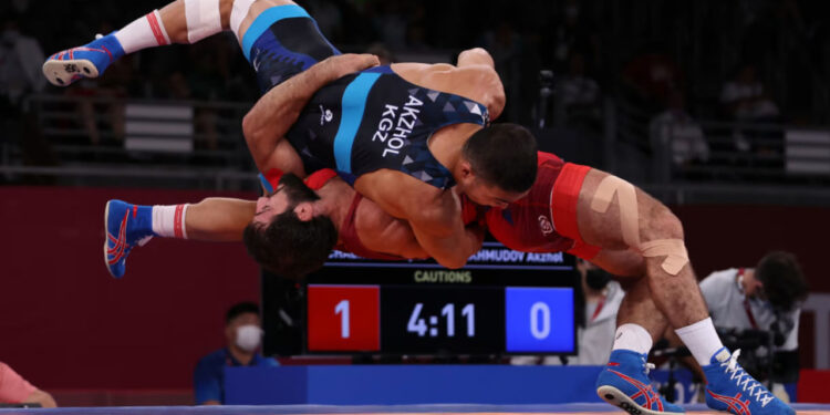 Бишкекте спорттук күрөш боюнча Азия чемпионаты өтөт