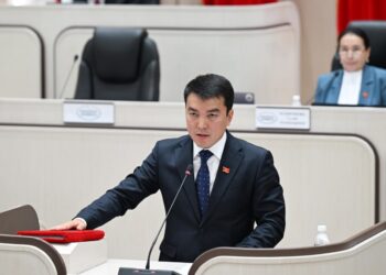 Дагы бир депутат мандатын тапшыруу боюнча арыз жазды