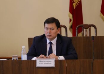 Байсаловдун ордуна Маматканов келди