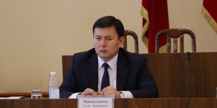 Байсаловдун ордуна Маматканов келди