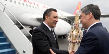 Садыр Жапаров иш сапары менен Астана шаарына барды