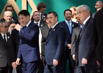 Садыр Жапаров: «Кыргызстан климаттын өзгөрүшүнүн кесепеттерин өтө чоң көлөмдө тартып жатат»