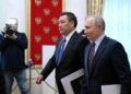 Садыр Жапаров Владимир Путин менен сүйлөшүүлөрдү өткөрдү